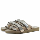 Suicoke Men's MOTO-Mab in Taupe