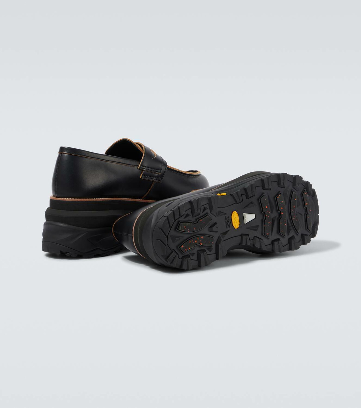 sacai プラットフォームダービーシューズ sacai プラットフォームダービーシューズ42 最終値下げ