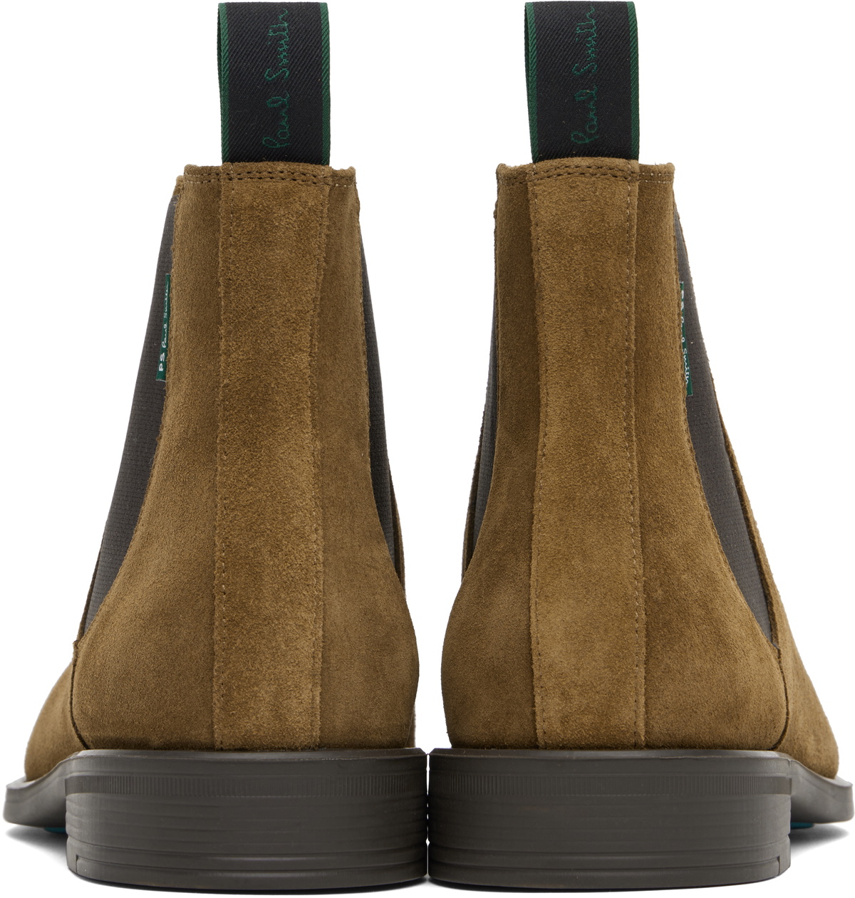 PS by Paul Smith Tan Cedric Chelsea Boots