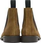 PS by Paul Smith Tan Cedric Chelsea Boots