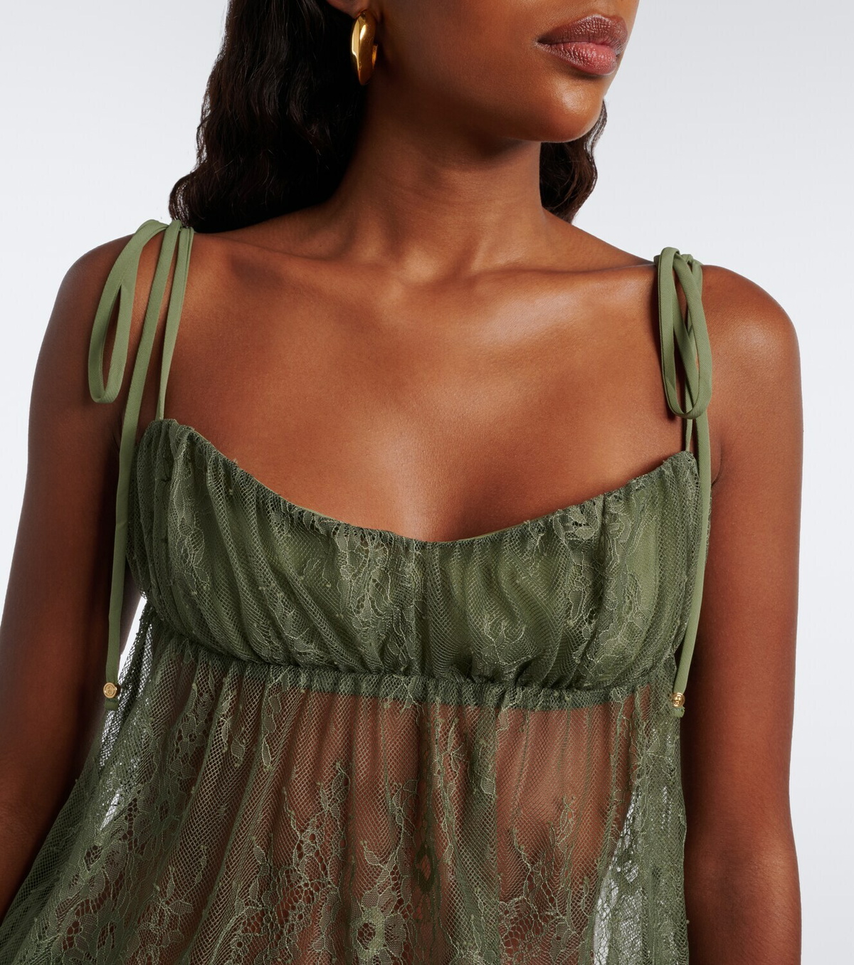 Bananhot Kendall lace top