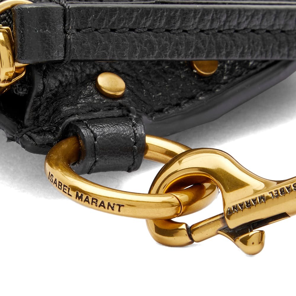 Isabel Marant Women's Mini Skano Cross Body Bag in Black