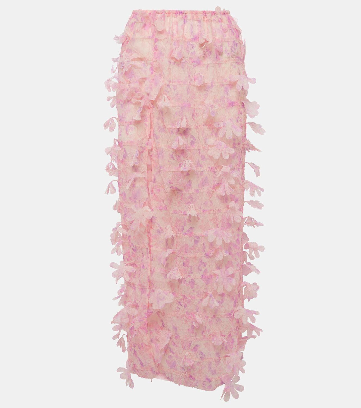 Susan Fang Floral midi skirt Susan Fang