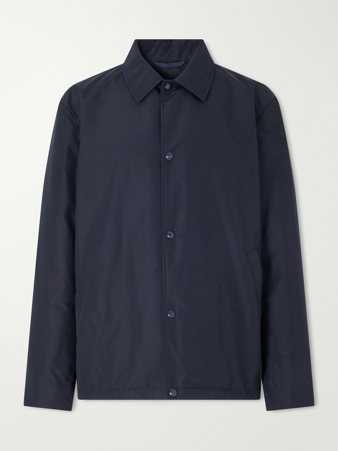 Ralph Lauren Purple label - Thompson Shell Bomber Jacket - Blue