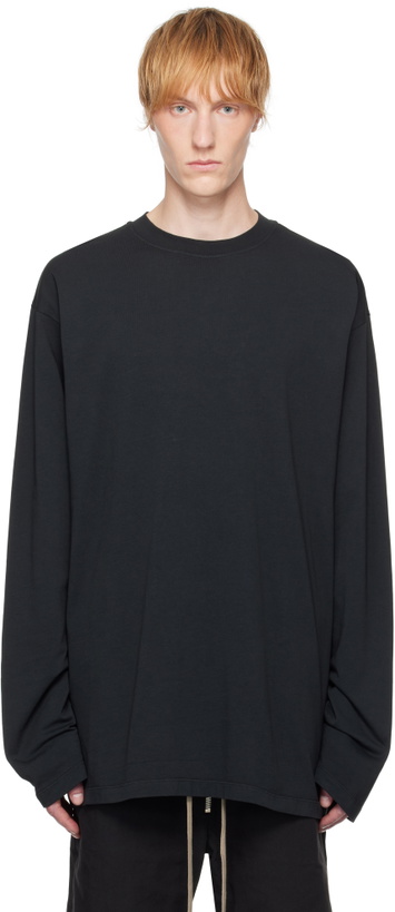 Photo: A Diciannoveventitre Black Long Sleeve Andy T-shirt