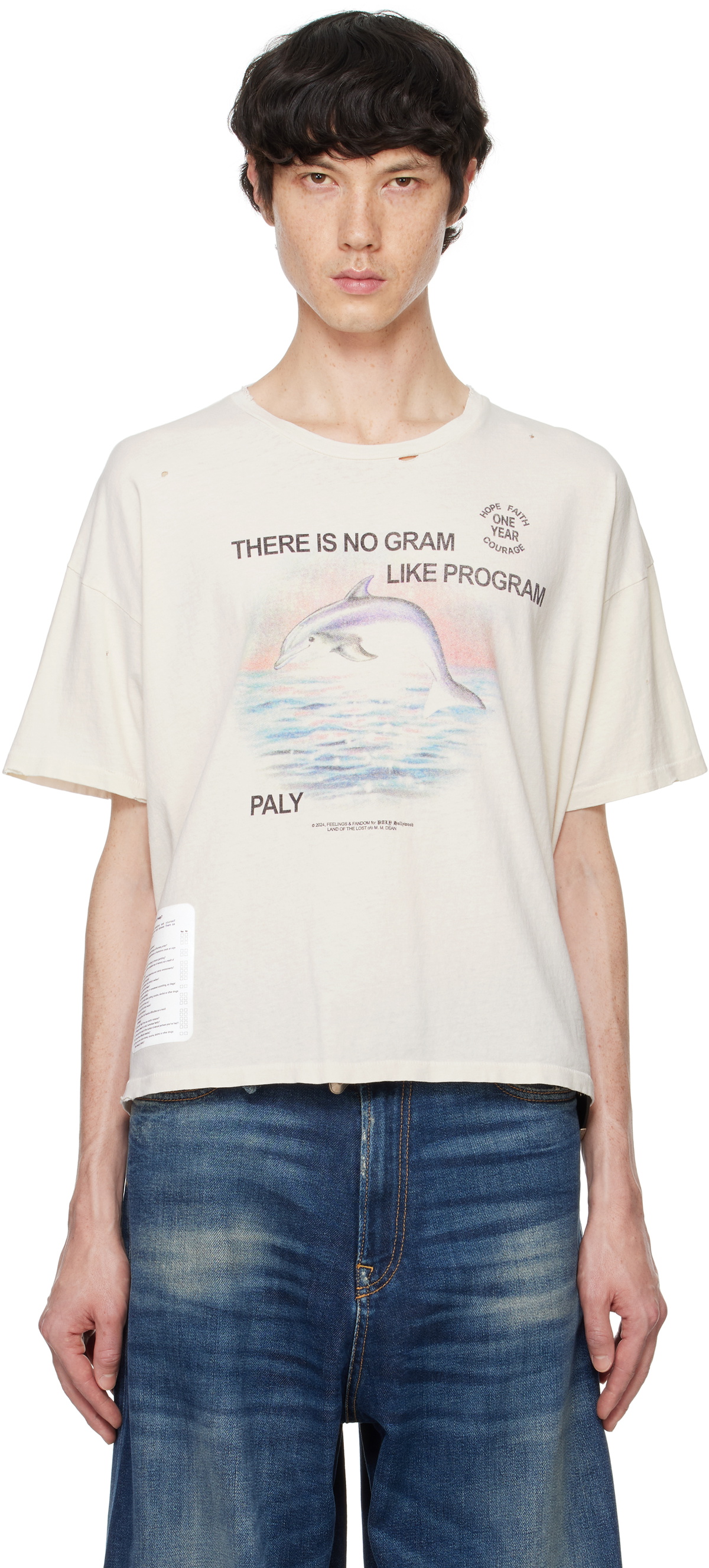 PALY Black 'Endless Bummer' T-shirt PALY