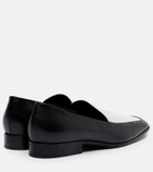 Herbert Levine The Real Deal leather loafers