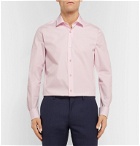 Paul Smith - Light-Pink Soho Slim-Fit Cotton-Poplin Shirt - Pink