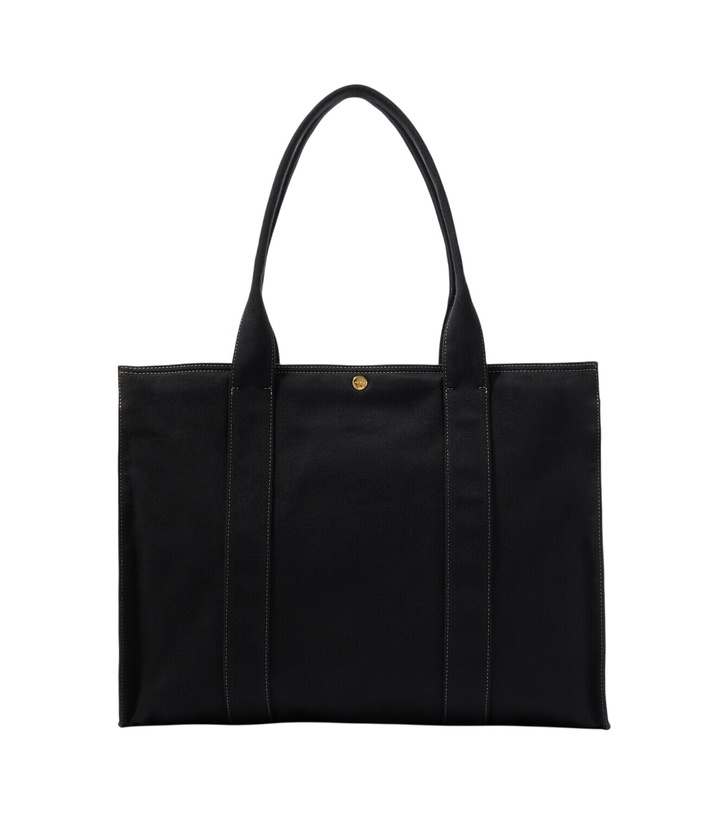 Photo: The Row Sisal canvas tote bag