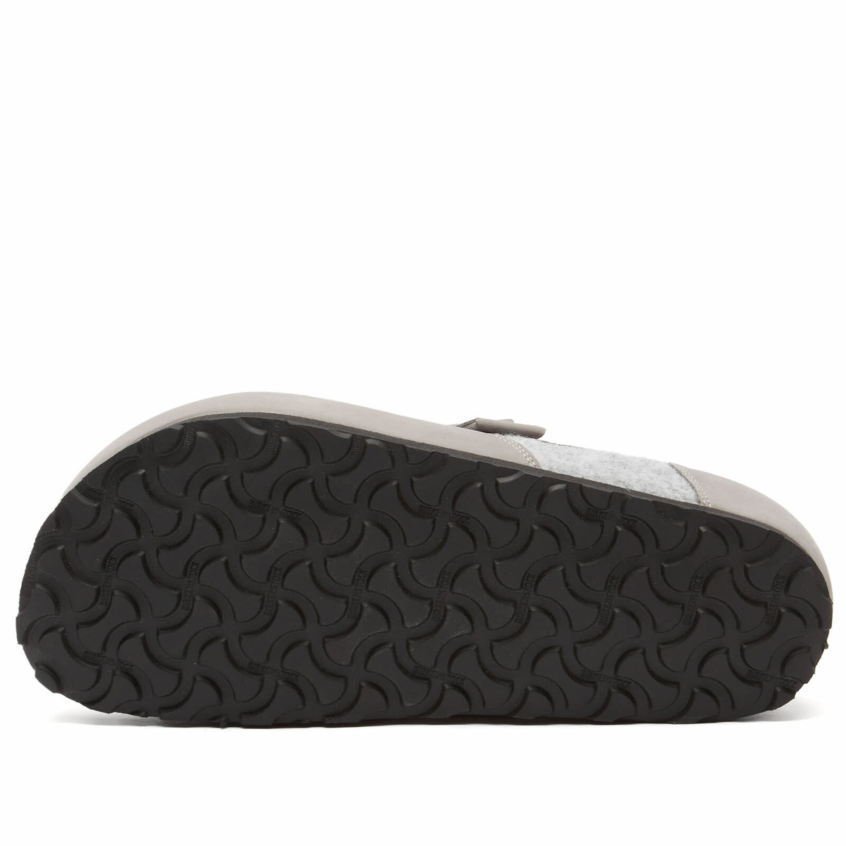 Birkenstock London Nova in Stone Coin Felt