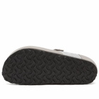 Birkenstock London Nova in Stone Coin Felt