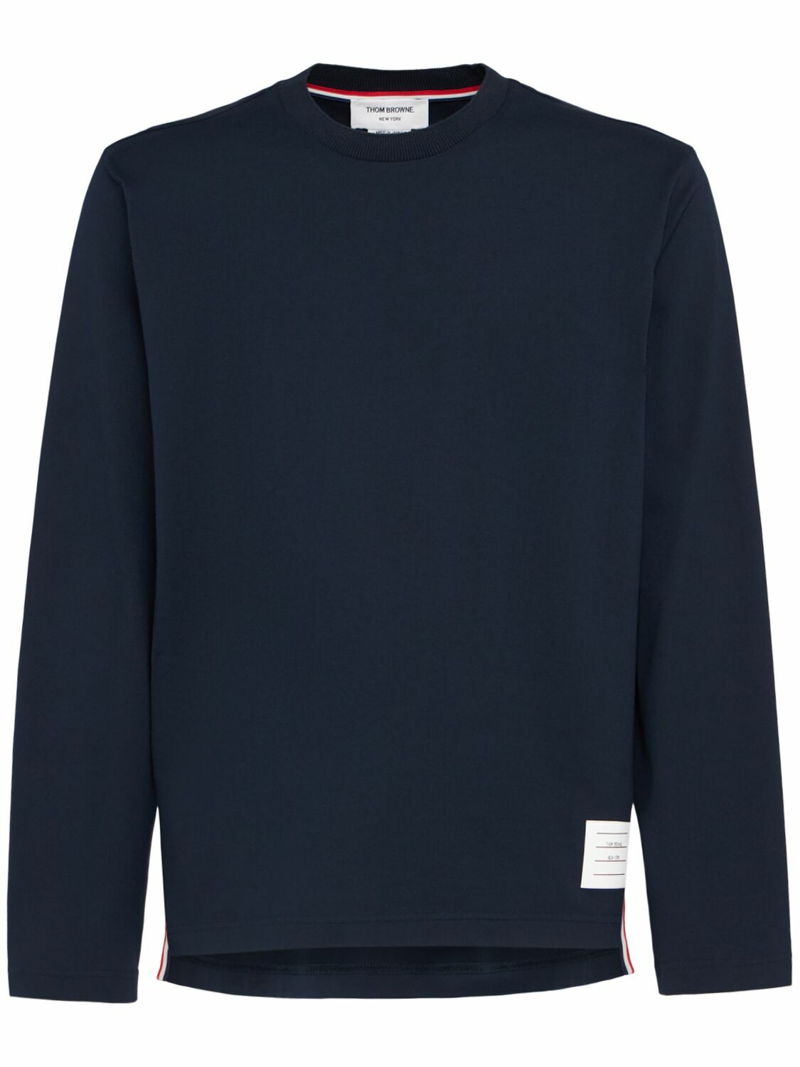 【THOM BROWNE】コットンスウェットＴシャツ 15965573_32067250_600.jpg