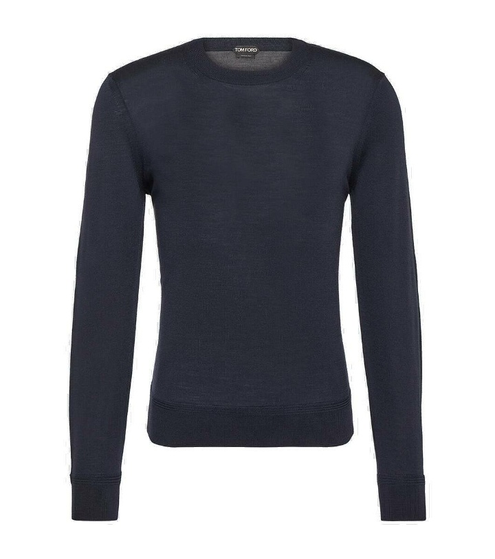 Photo: Tom Ford Wool sweater