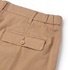 Altea - Dumbo Cotton-Blend Shorts - Neutrals