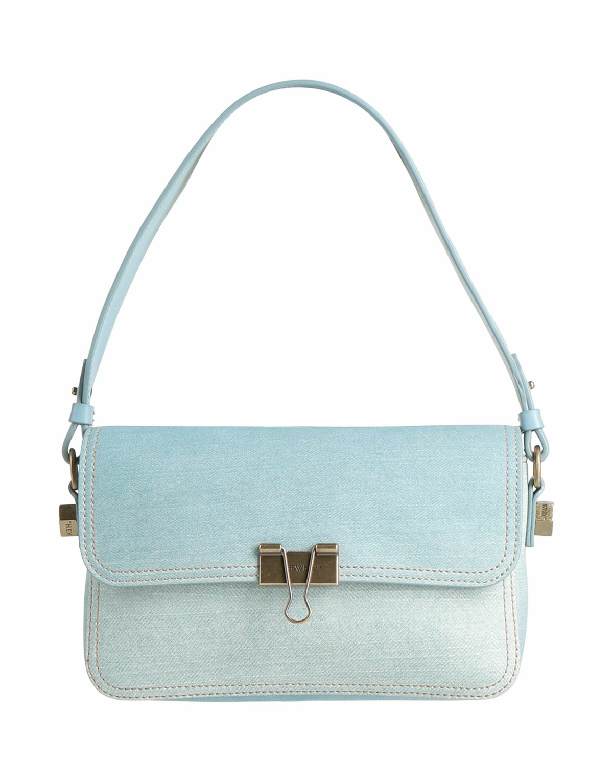 Off-white Womens Handbag Light in Blue