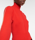 Victoria Beckham - Cashmere-blend turtleneck sweater