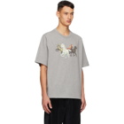 Kenzo Grey Chevaux T-Shirt