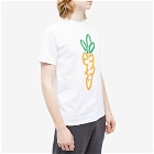 Carrots by Anwar Carrots Men's Signature Carrot T-Shirt in White