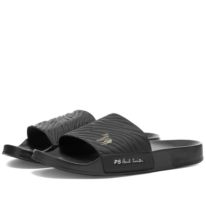 Photo: Paul Smith Summit Zebra Pool Slide