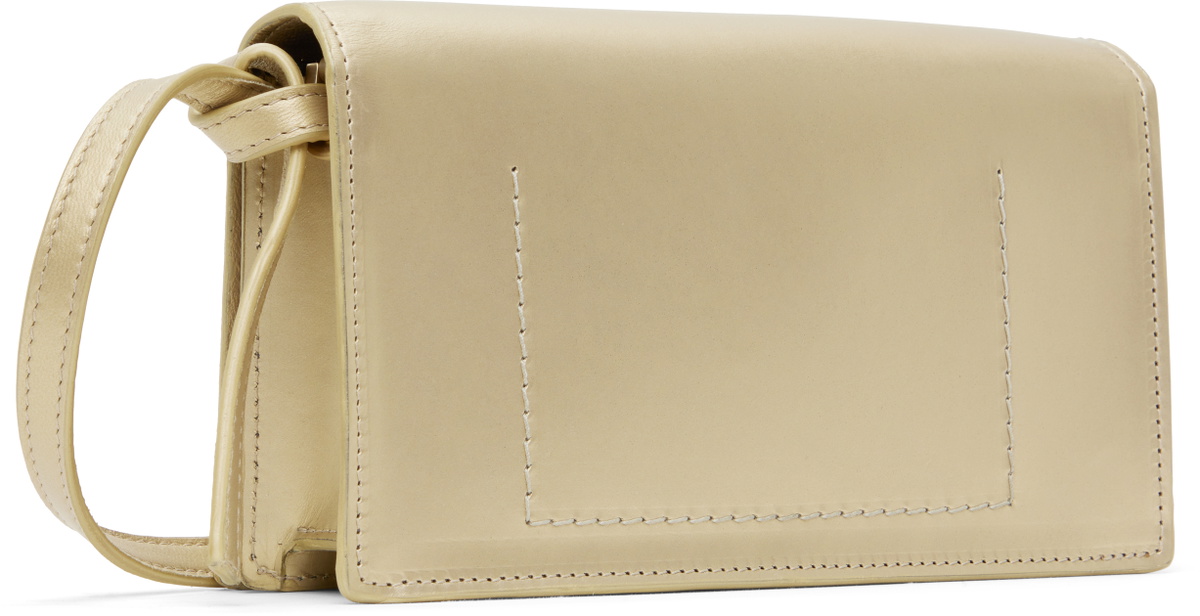 Rick Owens Gold Hollywood Griffin Bag