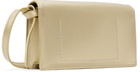 Rick Owens Gold Hollywood Griffin Bag