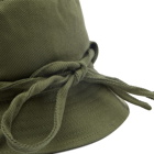 Jacquemus Men's Logo Bucket Hat in Khaki