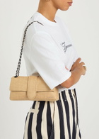 Jacquemus Le Bambino Chaîne Raffia Shoulder bag - Natural - One Size