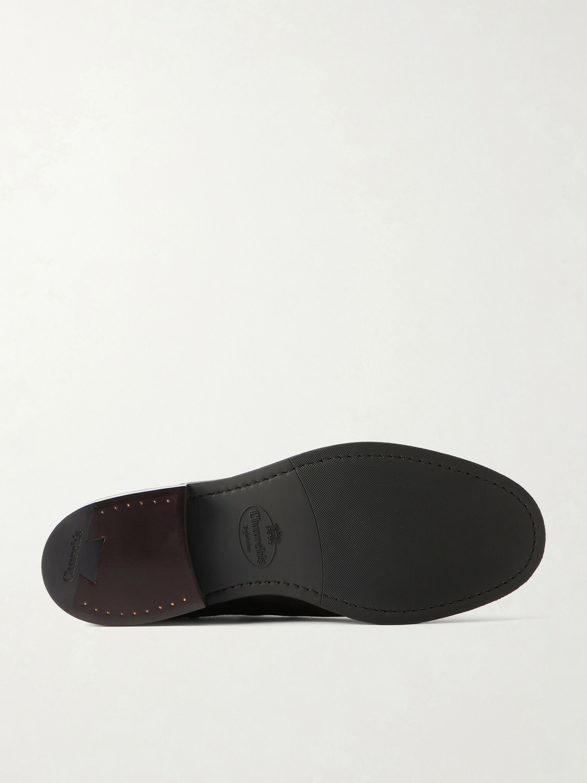 Church's - Saenfield Leather Chelsea Boots - Brown