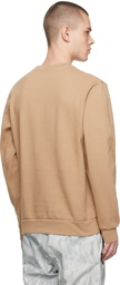 Afield Out Beige Mount Sunny Edition Embroidered Sweatshirt