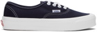 Vans Navy OG Authentic LX Sneakers