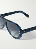 Mr P. - Cubitts Ischia Aviator-Style Acetate Sunglasses