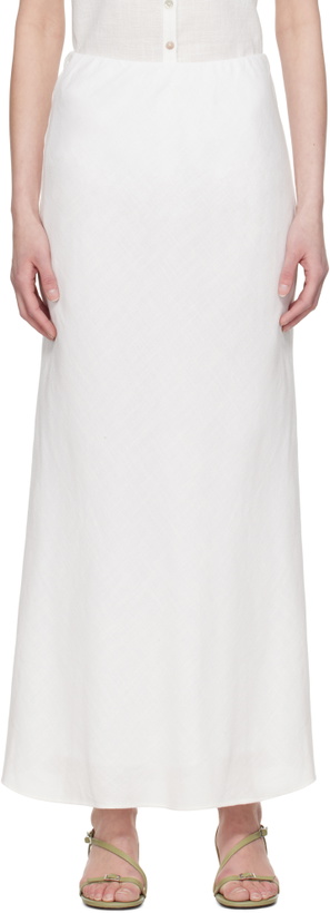 Photo: BEC + BRIDGE White Everly Maxi Skirt