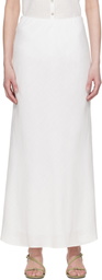 BEC + BRIDGE White Everly Maxi Skirt