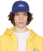 Sky High Farm Workwear Blue Quil Lemons Farm Cap