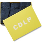 CDLP - Three-Pack Stretch-Lyocell Boxer Briefs - Blue