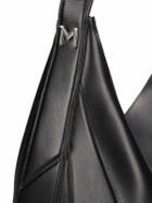MUGLER - Large Spiral Curve Leather Shoulder Bag