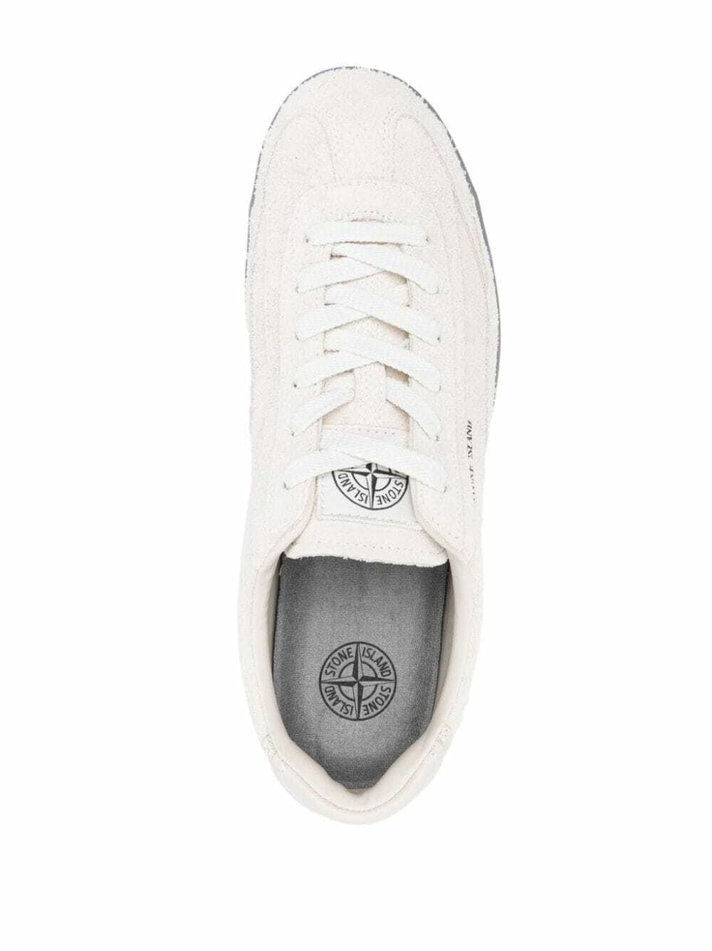 STONE ISLAND - Sneakers With Logo