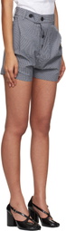 Vivienne Westwood Gray Cotton Shorts