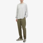 Norse Projects Men's Ezra Relaxed Solotex Twill Trousers in Sediment Green