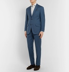 Richard James - Navy Hyde Slim-Fit Super 130s Virgin Wool Suit Trousers - Blue