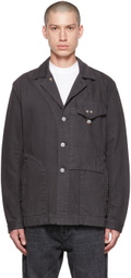 Objects IV Life Gray Workwear Blazer