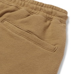 nonnative - Coach Loopback Cotton-Blend Jersey Shorts - Men - Camel