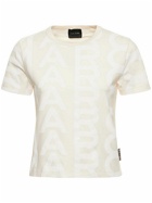 MARC JACOBS - The Monogram Baby Tee Cotton T-shirt