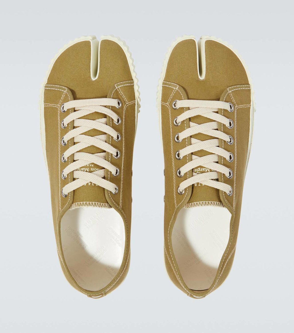 Maison Margiela Tabi canvas sneakers Maison Margiela