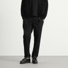 Folk Men's Drawcord Trouser in Black