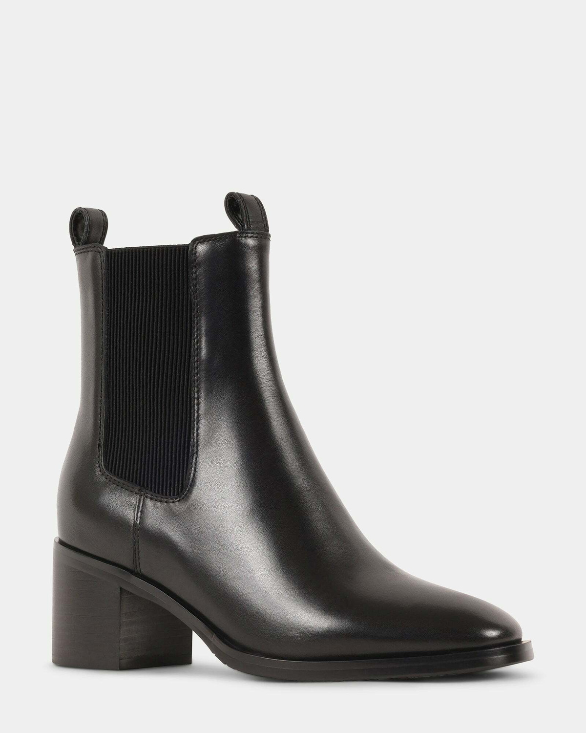 Steve Madden Remington Booties in Black