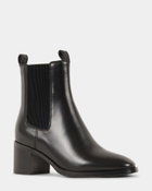 Steve Madden Remington Booties in Black