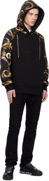 Versace Jeans Couture Black Chromo Couture Hoodie