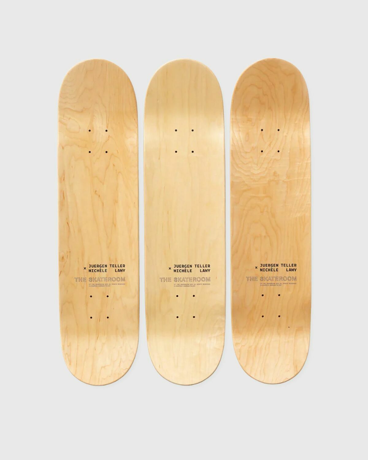 The Skateroom Michèle Lamy X Juergen Teller Michèle Lamy No.28, Barjac 2022   Hs Multi Home Deco