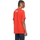 Heron Preston Red Photo T-Shirt